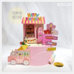 Bánh sinh nhật Tiệm tạp hóa nhỏ