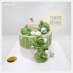 Bánh sinh nhật Greeny Macaron