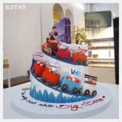 Bánh sinh nhật Con tàu giấc mơ