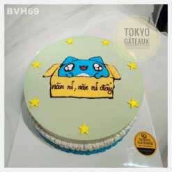 Bánh sinh nhật Mèo xanh năn nỉ