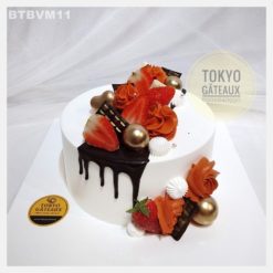 Bánh sinh nhật Hoa hồng socola