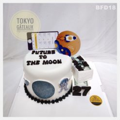 Bánh sinh nhật To the moon