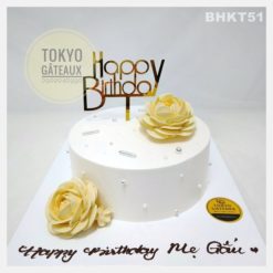 Bánh sinh nhật Hoa hồng tặng mẹ