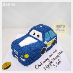 Bánh sinh nhật Oto cảnh sát