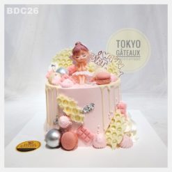 Bánh sinh nhật Thiên thần say giấc