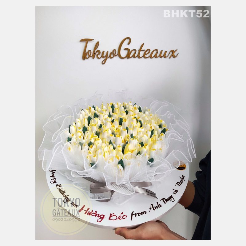 Bánh sinh nhật Hoa Tulip