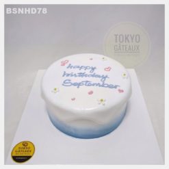 Bánh sinh nhật Trái tim hoa nhí