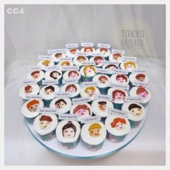 Set cupcake Lớp học