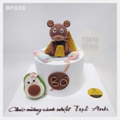 Bánh sinh nhật Mouse with cheese