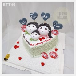 Bánh sinh nhật Happy family