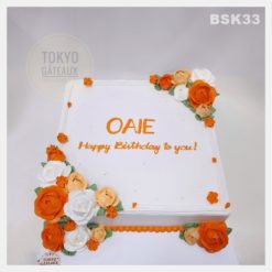 Bánh sinh nhật Hoa Cam