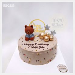 Bánh sinh nhật Gấu Brown