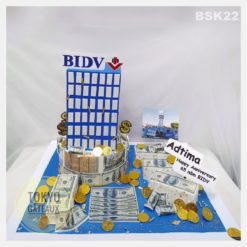 Bánh sinh nhật Tòa nhà thế kỷ