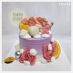 Bánh sinh nhật Socola cam tươi