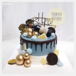 Bánh sinh nhật Rượu vang sang trọng