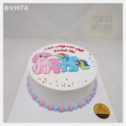 Bánh sinh nhật Ngựa Ponytail