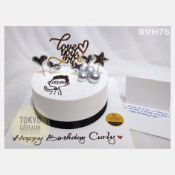 Bánh sinh nhật Vẽ hình hiện đại