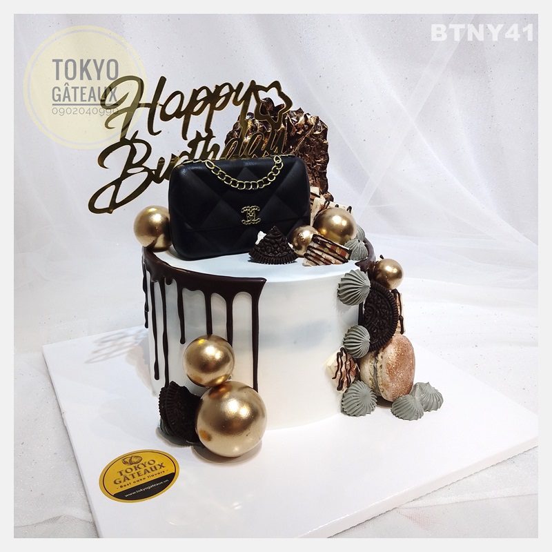 Bánh sinh nhật Túi xách Chanel