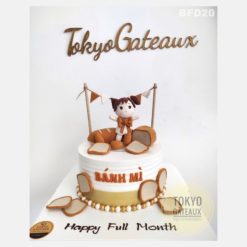 Bánh sinh nhật Bánh mì