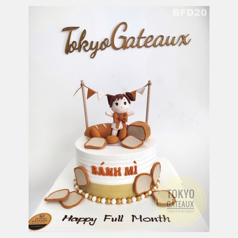 Bánh sinh nhật Bánh mì