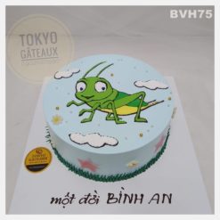 Bánh sinh nhật Dế mèn phiêu lưu kí