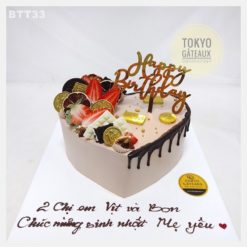 Bánh sinh nhật Socola dâu tây