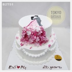 Bánh sinh nhật Bố yêu Mẹ