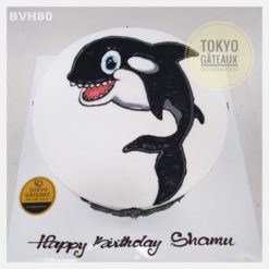 Bánh sinh nhật Cá Voi Sát Thủ