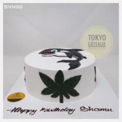 Bánh sinh nhật Cá Voi Sát Thủ