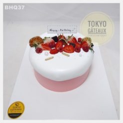 Bánh sinh nhật Dâu tây mùa hè