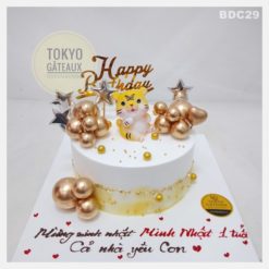 Bánh sinh nhật Hổ con