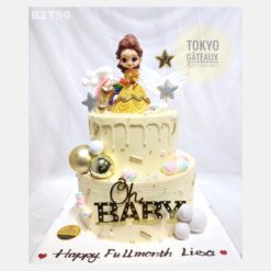 Bánh sinh nhật Công chúa Belle