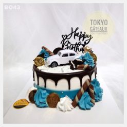 Bánh sinh nhật Oto Cổ Sang Trọng