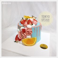 Bánh sinh nhật Hoa quả mùa hè