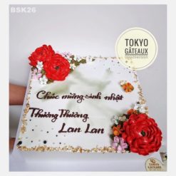 Bánh sinh nhật Secret garden