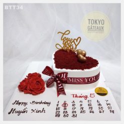 Bánh sinh nhật Sweet Rose