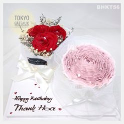 Bánh sinh nhật Đóa hoa xinh