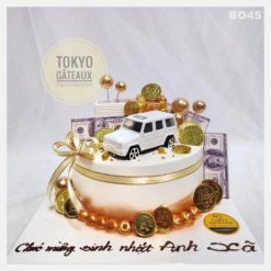 Bánh sinh nhật Oto tài lộc