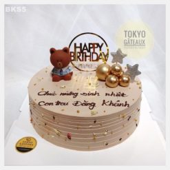 Bánh sinh nhật Gấu Brown