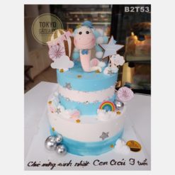 Bánh sinh nhật Little snake