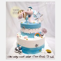 Bánh sinh nhật Little snake