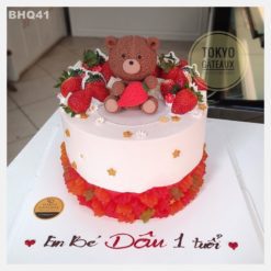 Bánh sinh nhật Kẹo dẻo chip chip