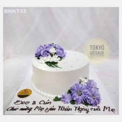 Bánh sinh nhật Hoa Tím Mộng Mơ