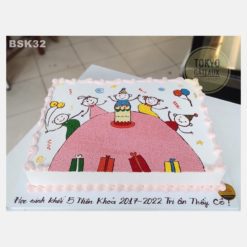 Bánh sinh nhật Bữa tiệc vui vẻ