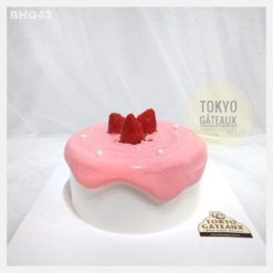 Bánh sinh nhật Pinky strawberry