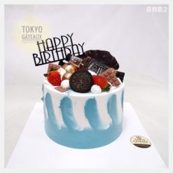 Bánh sinh nhật Rượu vang dâu tây