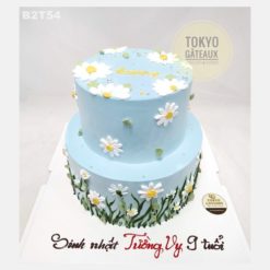 Bánh sinh nhật Đồi hoa cúc