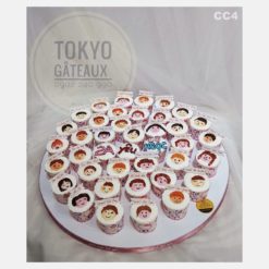 Set cupcake Lớp học