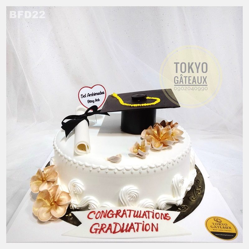 Bánh sinh nhật Graduation
