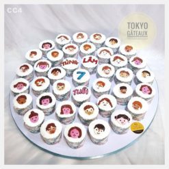 Set cupcake Lớp học
